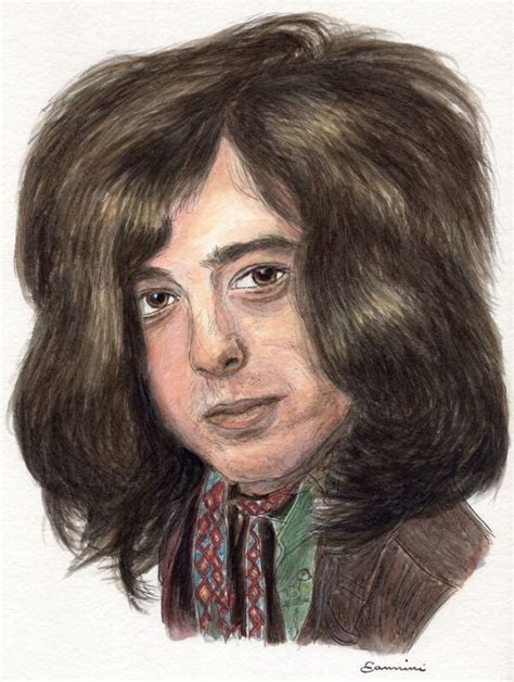 Jimmy Page, Led Zeppelin – Rock Star Legend Portraits