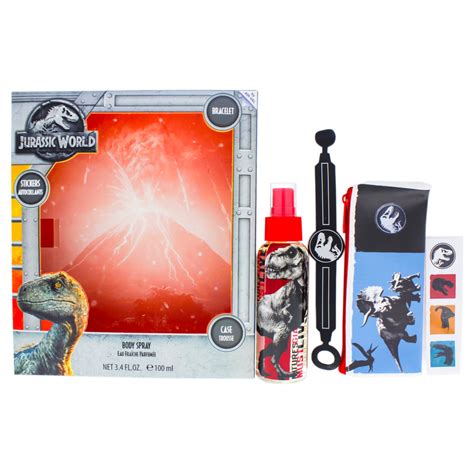 Perfume Corporal Universal Universal Jurassic World Perfume Corporal