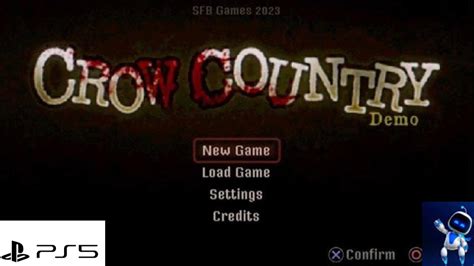 Crow Country Demo On Ps Youtube