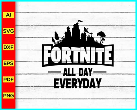 Fortnite Svg Silhouette Fortnite Online Video Games Svg Floss Like A Disney Png