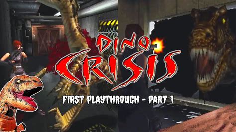 Dino Crisis First Playthrough Part 1 Dino Suit YouTube