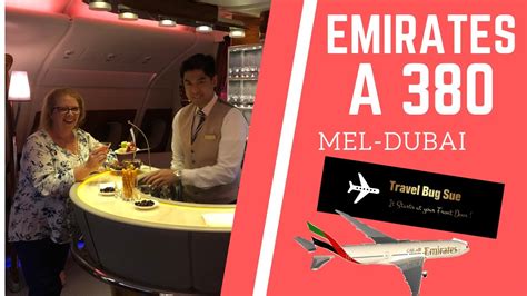 Emirates A Business Class Melbourne To Dubai Youtube