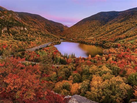 11 Unique Places To Peep Fall Foliage In New England Right Now [09 17 24]