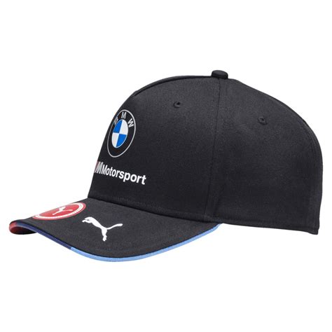 Puma Bmw Motorsport Replica Team Cap Anthracite Adult Amazonde