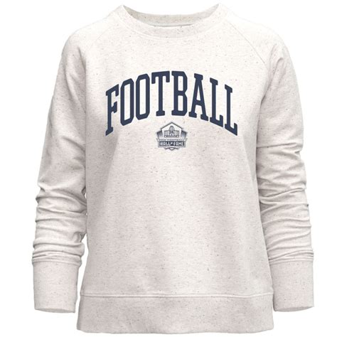 Hall Of Fame Womens Camp David Confetti Crewneck Sweatshirt Pro