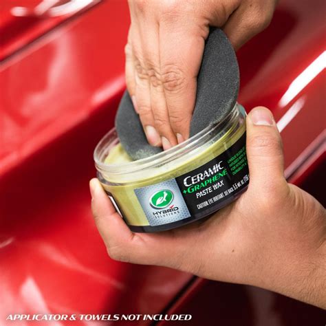 Turtle Wax Hybrid Solutions Ceramic Graphene Paste Wax Ceara Solida