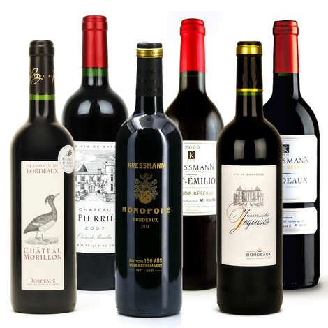 Bordeaux Wines Collection