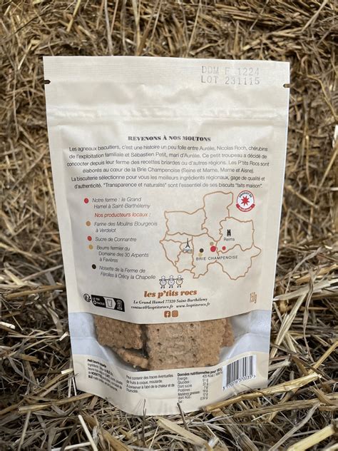 Petit Beurre Noisette Les P Tits Rocs