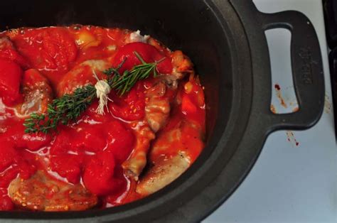 Slow Cooker Duck Legs and Tomato Sauce (Duck Ragu) - DadCooksDinner