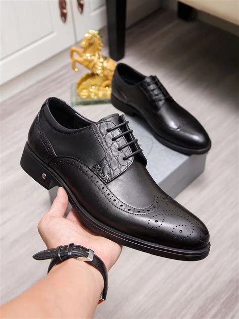 Gents Shoes Shoes Men Cristiano Ronaldo Style Gentleman Shoes