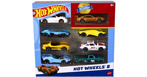 HOT WHEELS SET 8 MASINUTE METALICE SCARA 1 64 SuperHeroes ToysZone Arhiva Okazii Ro