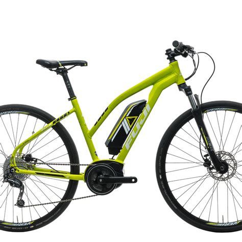 Fuji E Traverse 13 St Usa Hybrid E Bike 2018 The Pros Closet