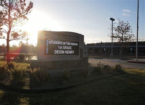 Pope Elementary Cy Fair Isd • Led Partners Digital Displays Sign Company