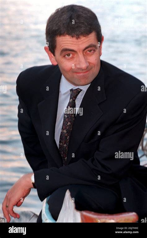 Rowan Atkinson Mr Bean Hi Res Stock Photography And Images Alamy