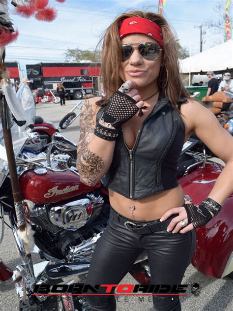 Daytona Bike Week 2016 RG 173 Born To Ride Motorcycle Magazine