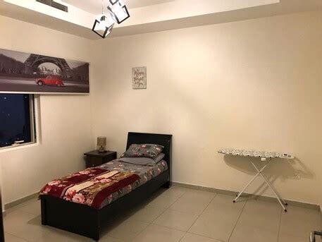 SAR 1500 Month Furnished Single Room For Rent In Two Rooms Shared