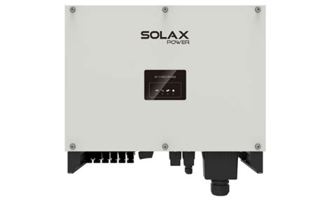 Solax Inverter 30kw X3 Max Three Phase Grid Tie Alarm In A Box