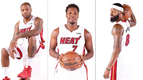 Download Miami Heat Players Wallpaper | Wallpapers.com