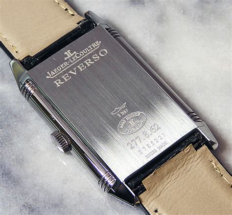 ジャガルクルト グランド レベルソ ウルトラスリム トリビュート トゥ 1931 Q278 85 70 JAEGER LECOULTRE