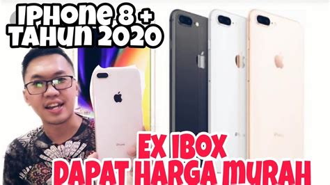 Unboxing Iphone 8 Plus Di Tahun 2020 EX IBOX Harga Turun Drastis YouTube