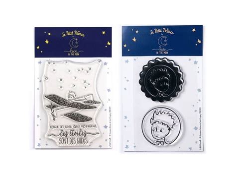 Tampons Transparents Le Petit Prince Avion Et Portraits Lpp Ts Lpp