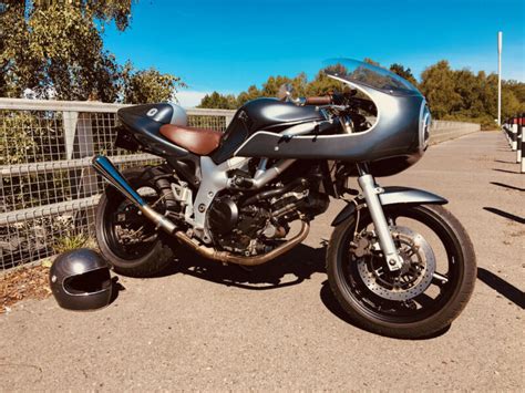 Suzuki Sv 650 S Cafe Racer Cafe Racer Suzuki Sv650 Cafe Racer Custom