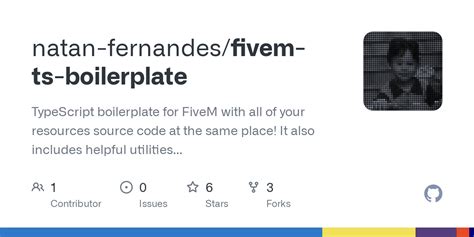 Github Natan Fernandesfivem Ts Boilerplate Typescript Boilerplate