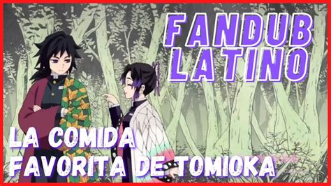 Tanjiro Sigues Hablando De La Comida Verdad Youtube