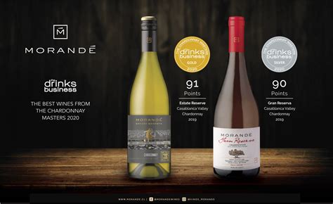 ViÑa Morande Obtiene Excelentes Puntajes En The Best Wines From The