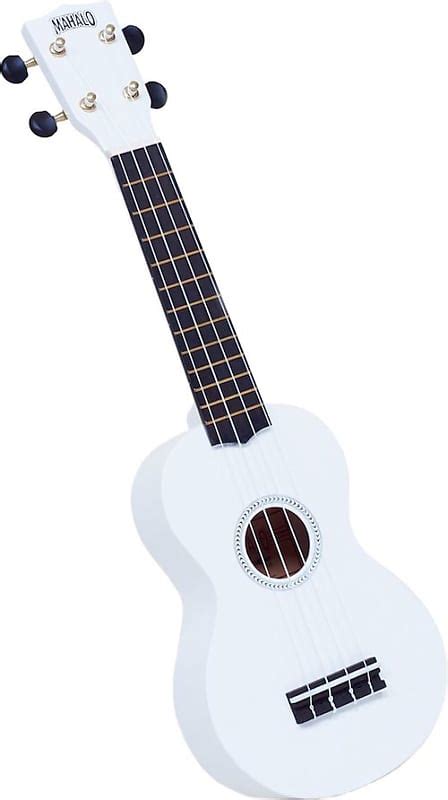 Mahalo Ukuleles Rainbow R Series Soprano Ukulele MR1 WT Reverb