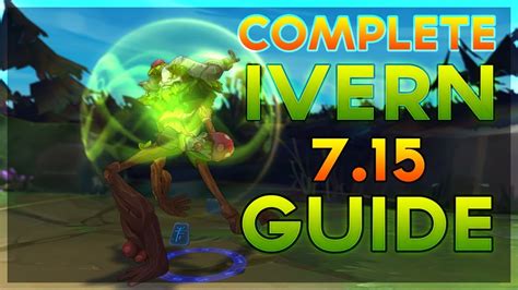 How To Play Ivern Jungle Complete Guide Gameplay And Commentary