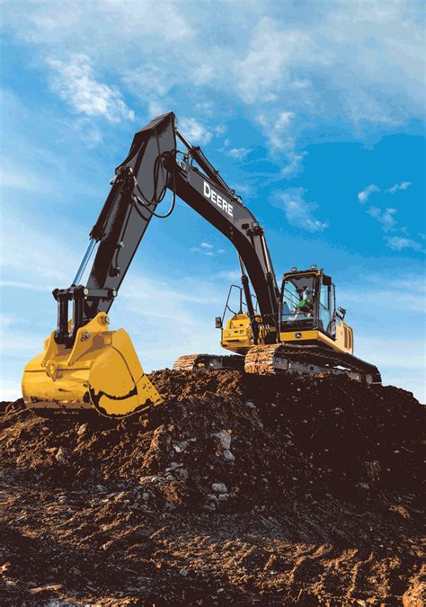 John Deere Excavator Wallpaper