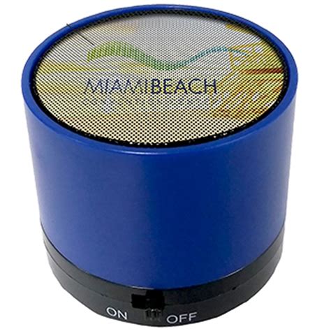 Wireless Mini Cylinder Speaker Silkletter