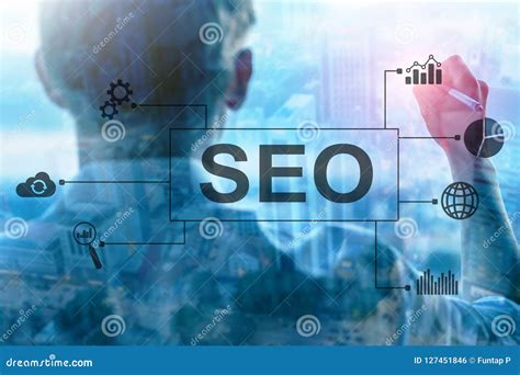 SEO Search Engine Optimization Digital Marketing And Internet