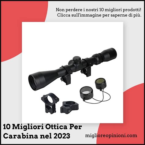 10 Migliori Ottica Per Carabina Nel 2024 IMigliore