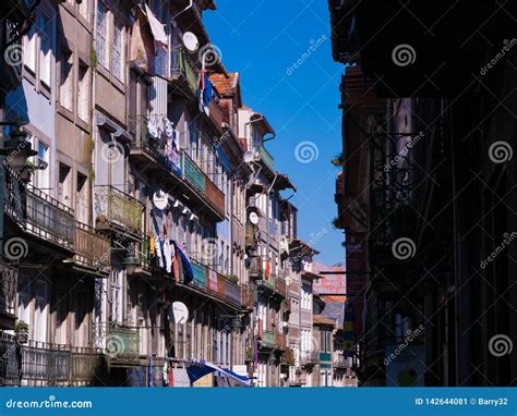 Casas Portuguesas Tradicionais T Picas Em Porto Portugal Perspectiva