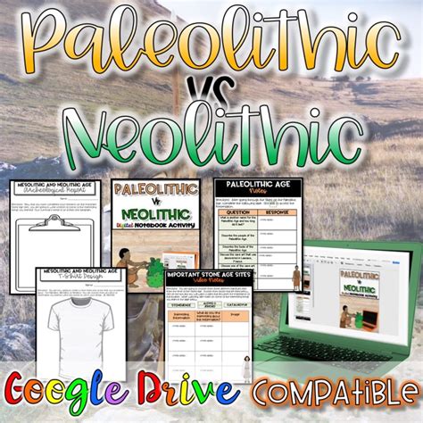 Paleolithic VS Neolithic | History From The Middle