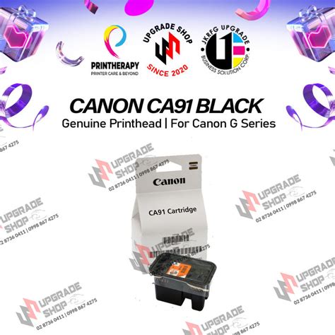 Canon Original Printhead Kit Ca Black Lazada Ph