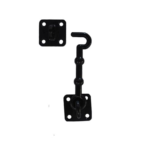 Mackie Cabin Hook Black Mm Brights Hardware Shop Online