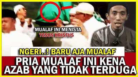 Kesaksian Mualaf Jemi Mamma Ratusan Ayat Di Bibel Membuktikan Yesus