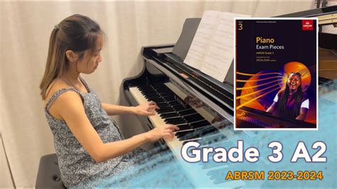 Abrsm Piano Grade A Vivace By Clementi Youtube