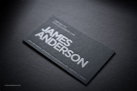 Free Gray Business Card Templates