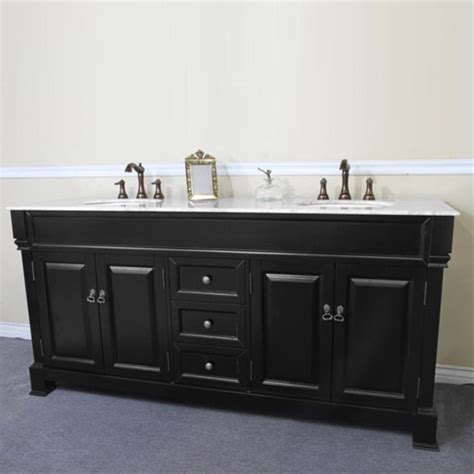 Bellaterra Home Bathroom Vanities Vanities In Double Sink