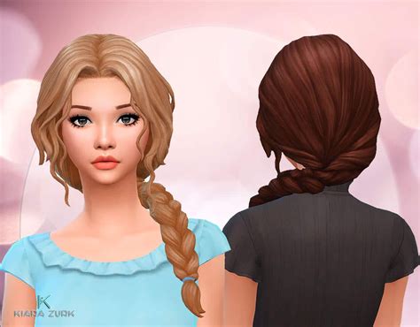 Sims 4 Cc Hair Braid Mazgrupo XXX Porn Sex Pics