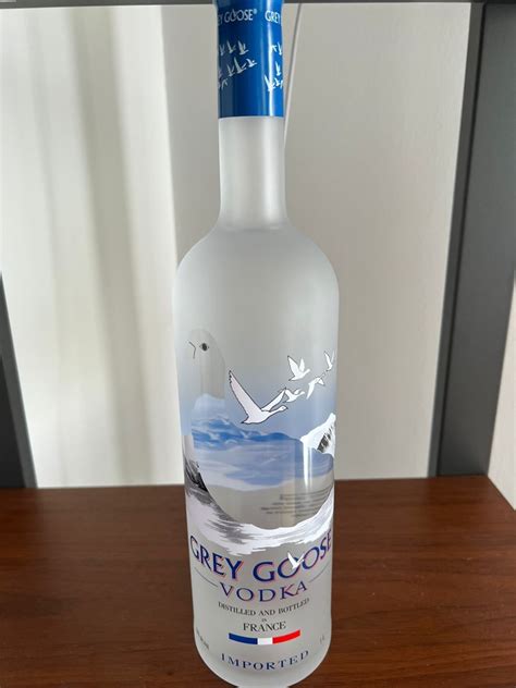 Grey Goose Vodka Set X Litres And X Ml Food Drinks