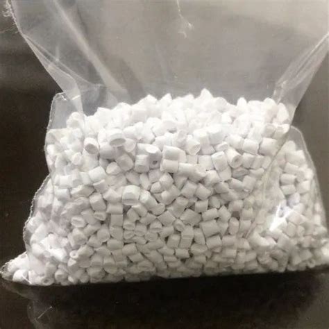 White Poly Propylene PP Milky Raw Material For General Plastics