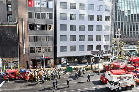 大阪・北新地のビル放火事件 写真特集3760 毎日新聞