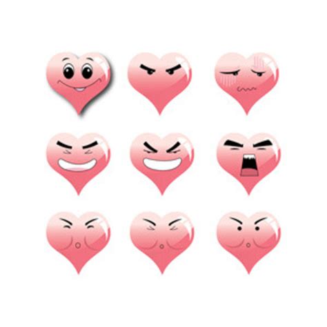 Love Face Expression | FreeVectors