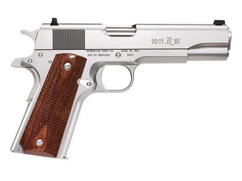 Remington 1911 R1 Stainless • Shooters World Firearm Experience