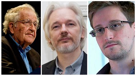 Julian Assange Edward Snowden Noam Chomsky And Führende Experten äußern Sich Youtube